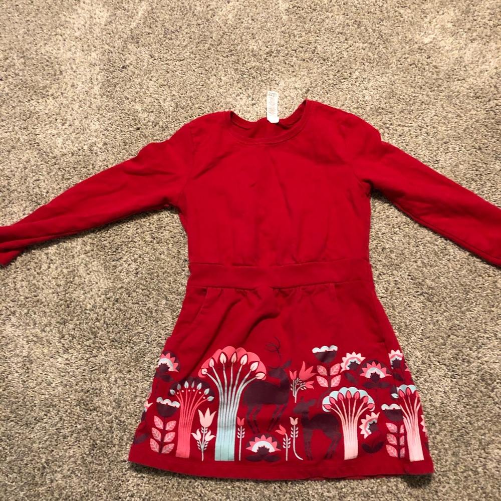 Tea holiday dress